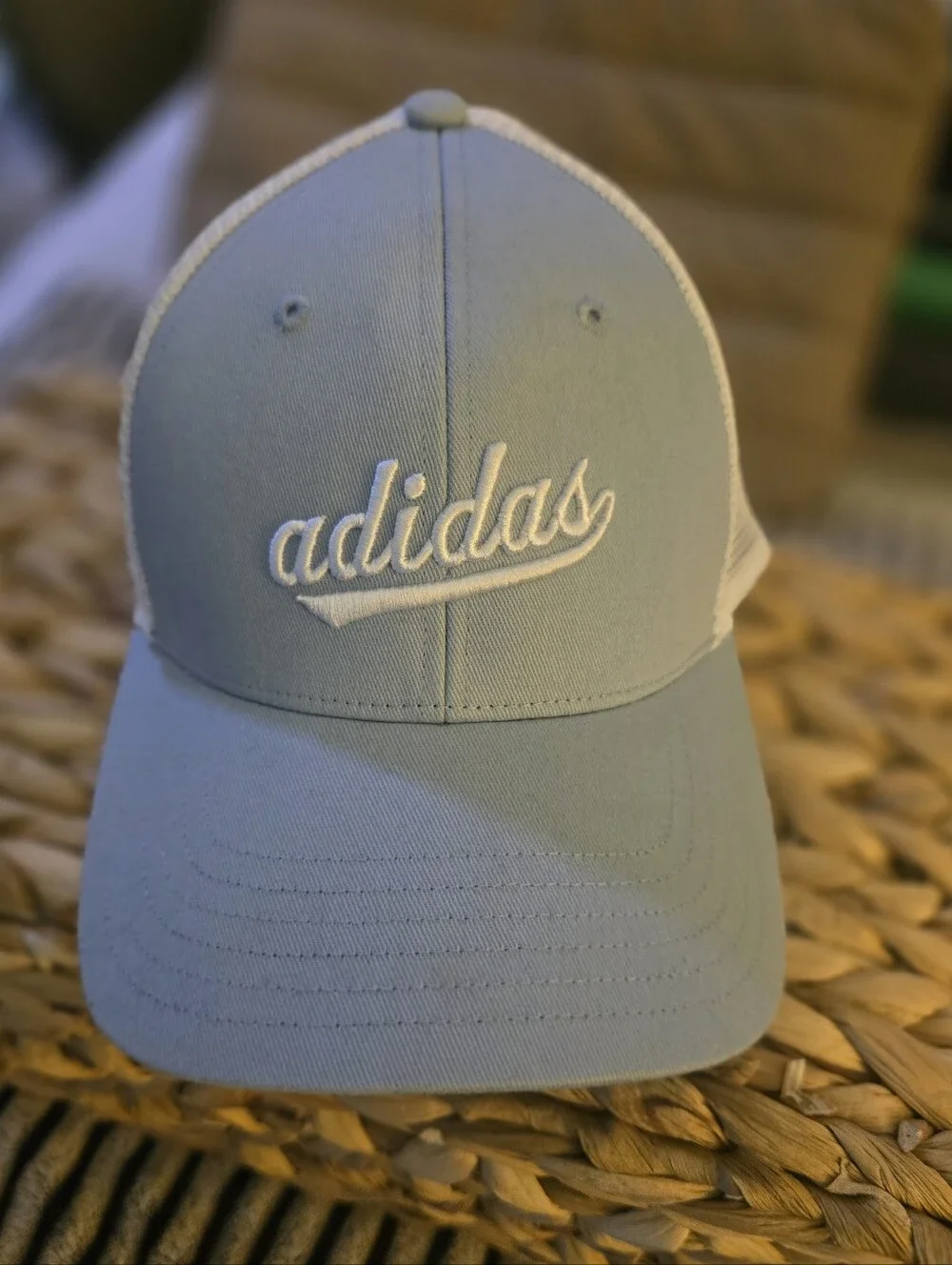 adidas Light Blue & White Women's Hat